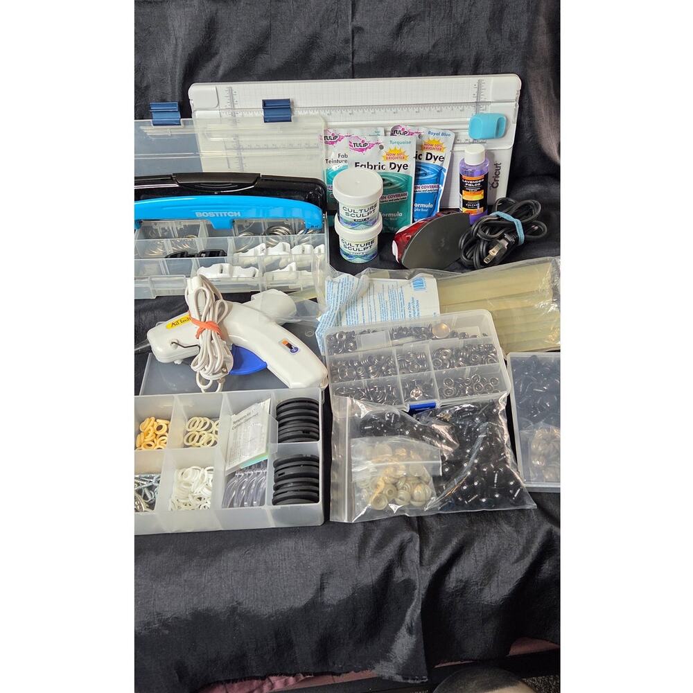 Large Lot of Crafting Supplies